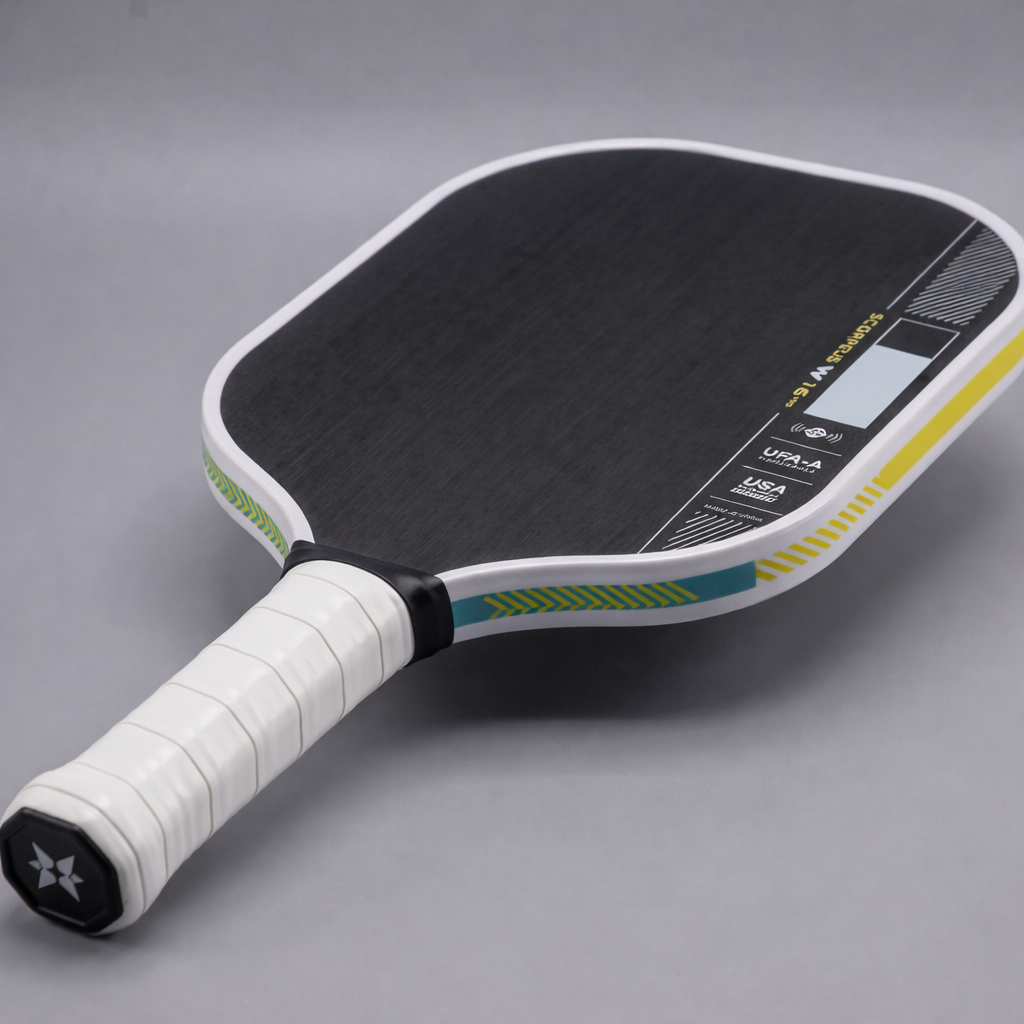 Carbon Fiber Thermoformed Pickleball Paddle for Precision Play