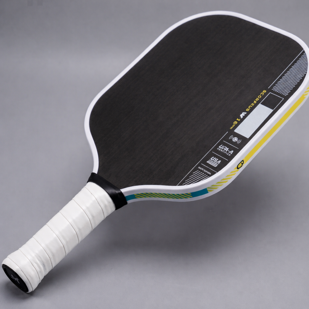 Carbon Fiber Thermoformed Pickleball Paddle for Precision Play